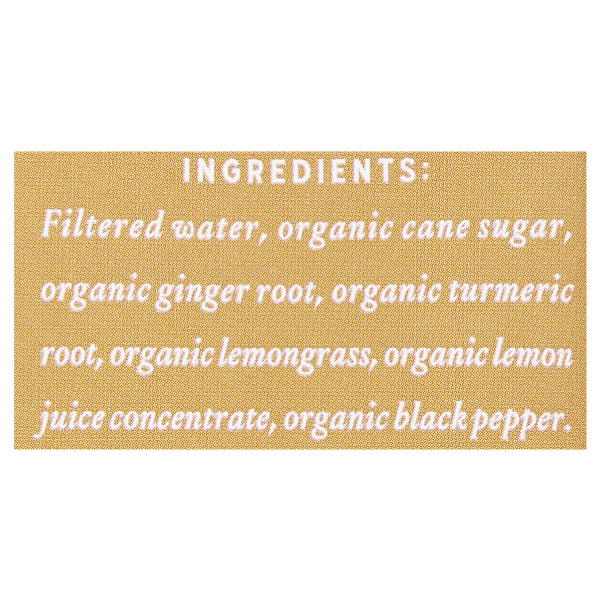 slide 12 of 13, Rishi Organic Turmeric Ginger Chai Concentrate 32 oz, 32 fl oz