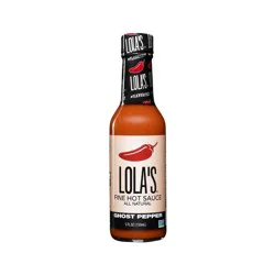 Lola's Ghost Pepper Fine Hot Sauce - 5 fl oz