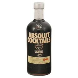 Absolut Espresso Martini Cocktails 748 ml