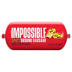Impossible Spicy Ground Sausage