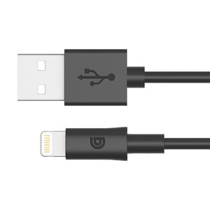 slide 1 of 1, Griffin Bros. Usb-A To Lightning Cable - 3Ft - Black. Lifetime Warranty., 1 ct