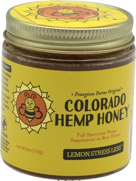 slide 1 of 1, Colorado Hemp Honey Lemon, 6 oz