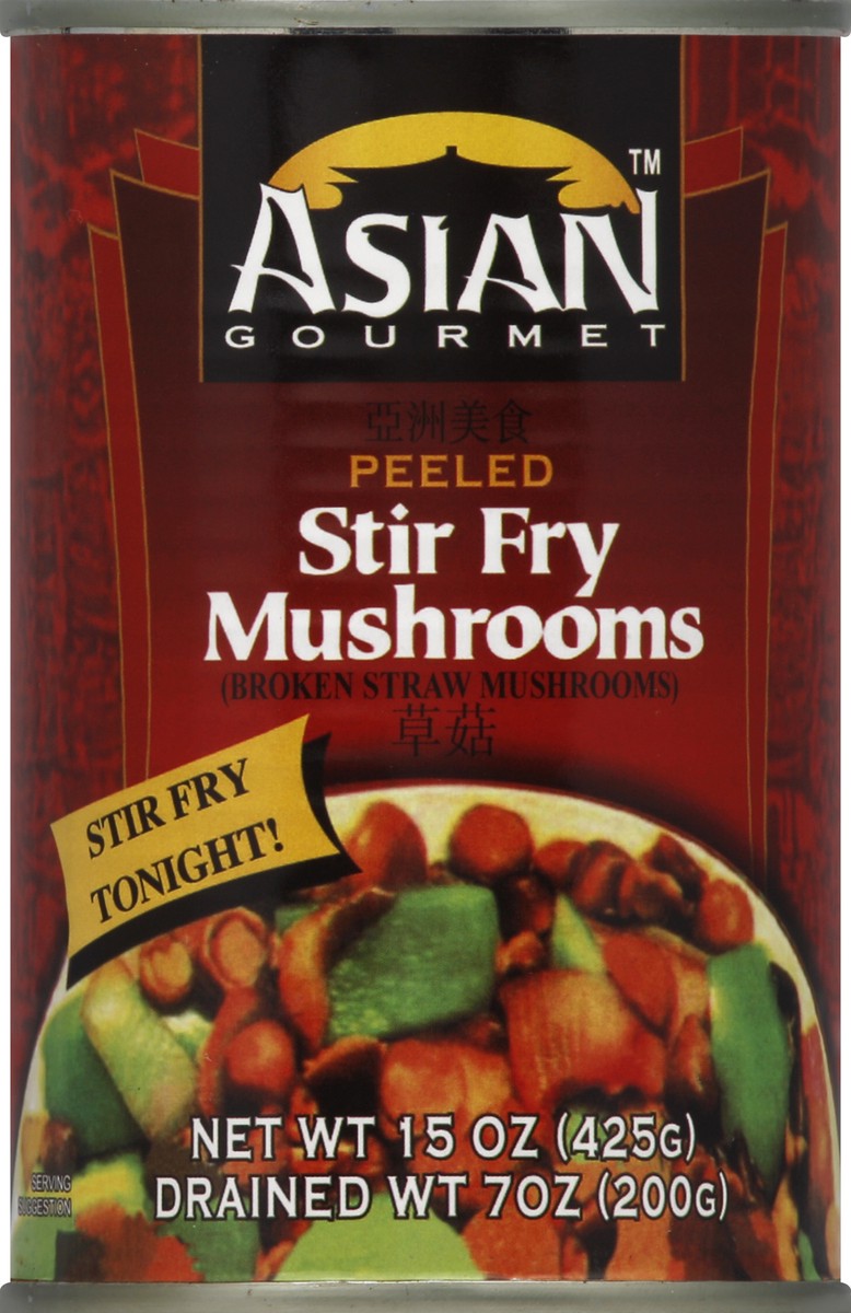 slide 2 of 3, Asian Gourmet Mushrooms 15 oz, 15 oz