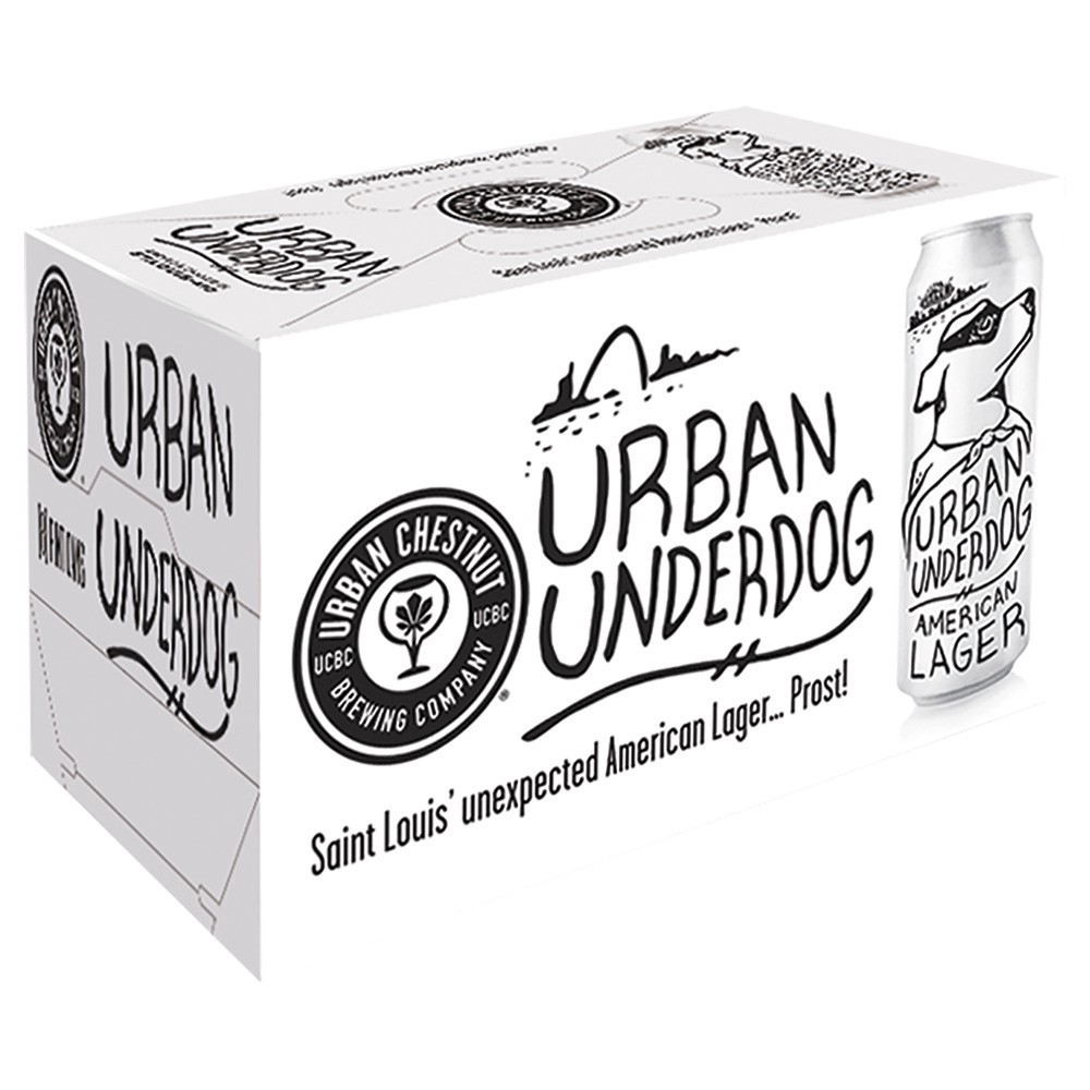 slide 1 of 1, Urban Chestnut Underdog, 8 ct; 16 fl oz