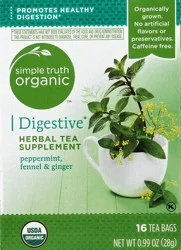 Simple Truth Organic Herbal Tea Supplement 16 ea
