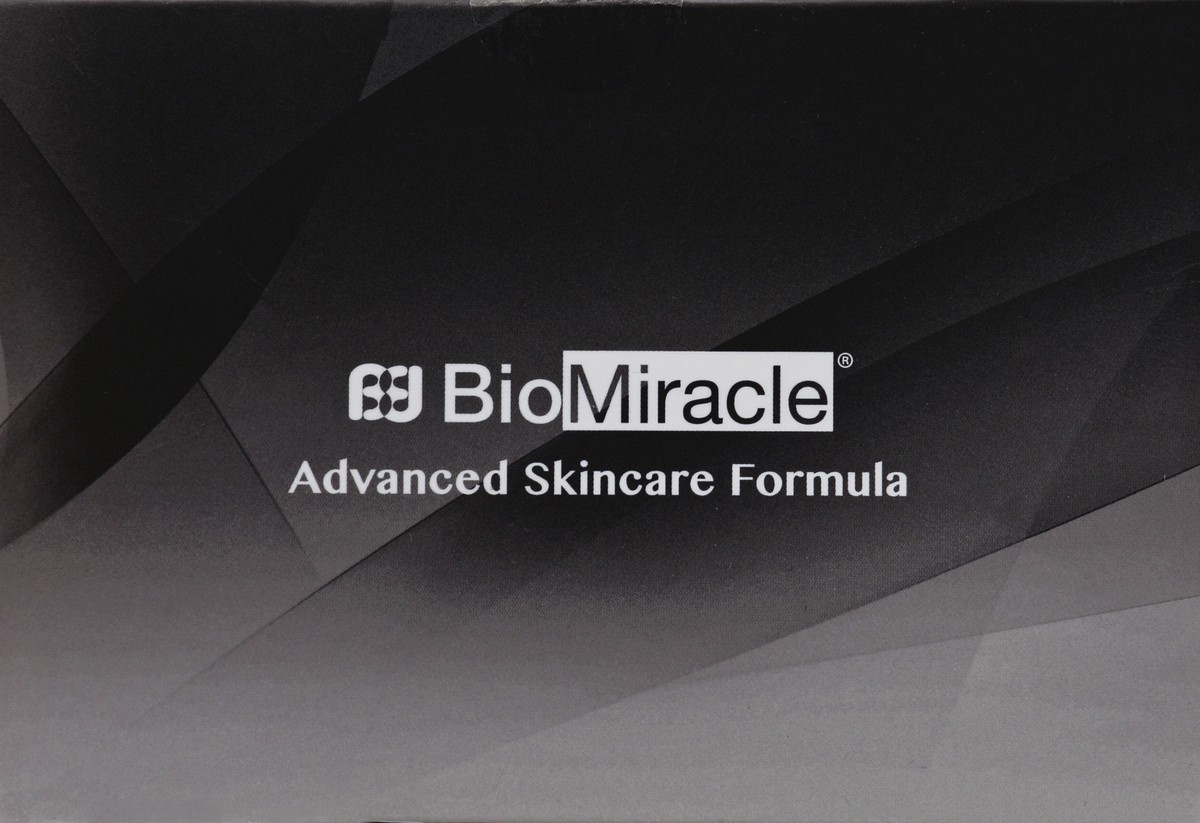 slide 4 of 4, BioMiracle Charcoal Mask 5 ea, 5 ct