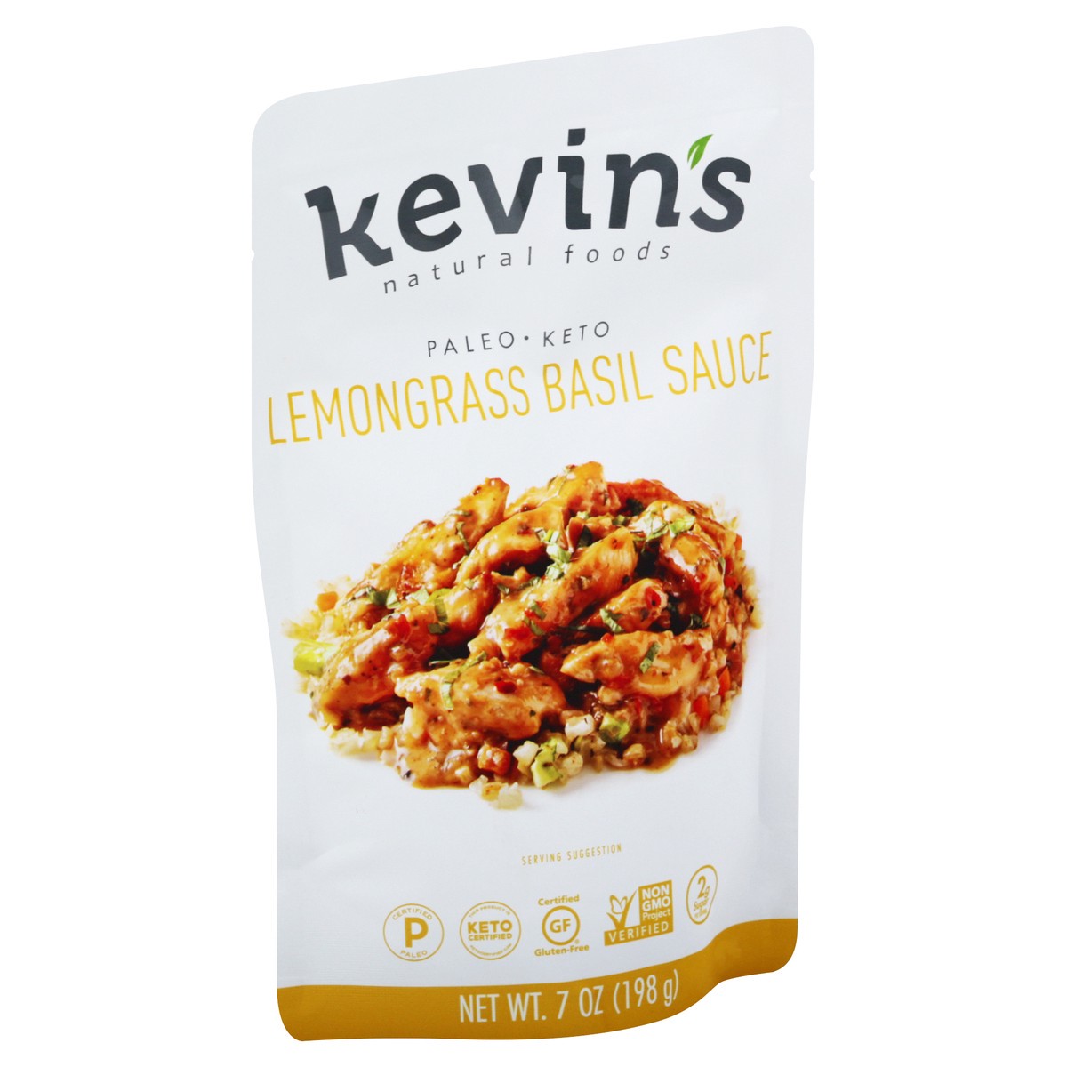 slide 2 of 9, Kevin's Lemongrass Basil Sauce 7 oz, 7 oz