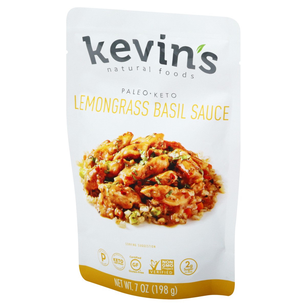 slide 8 of 9, Kevin's Lemongrass Basil Sauce 7 oz, 7 oz