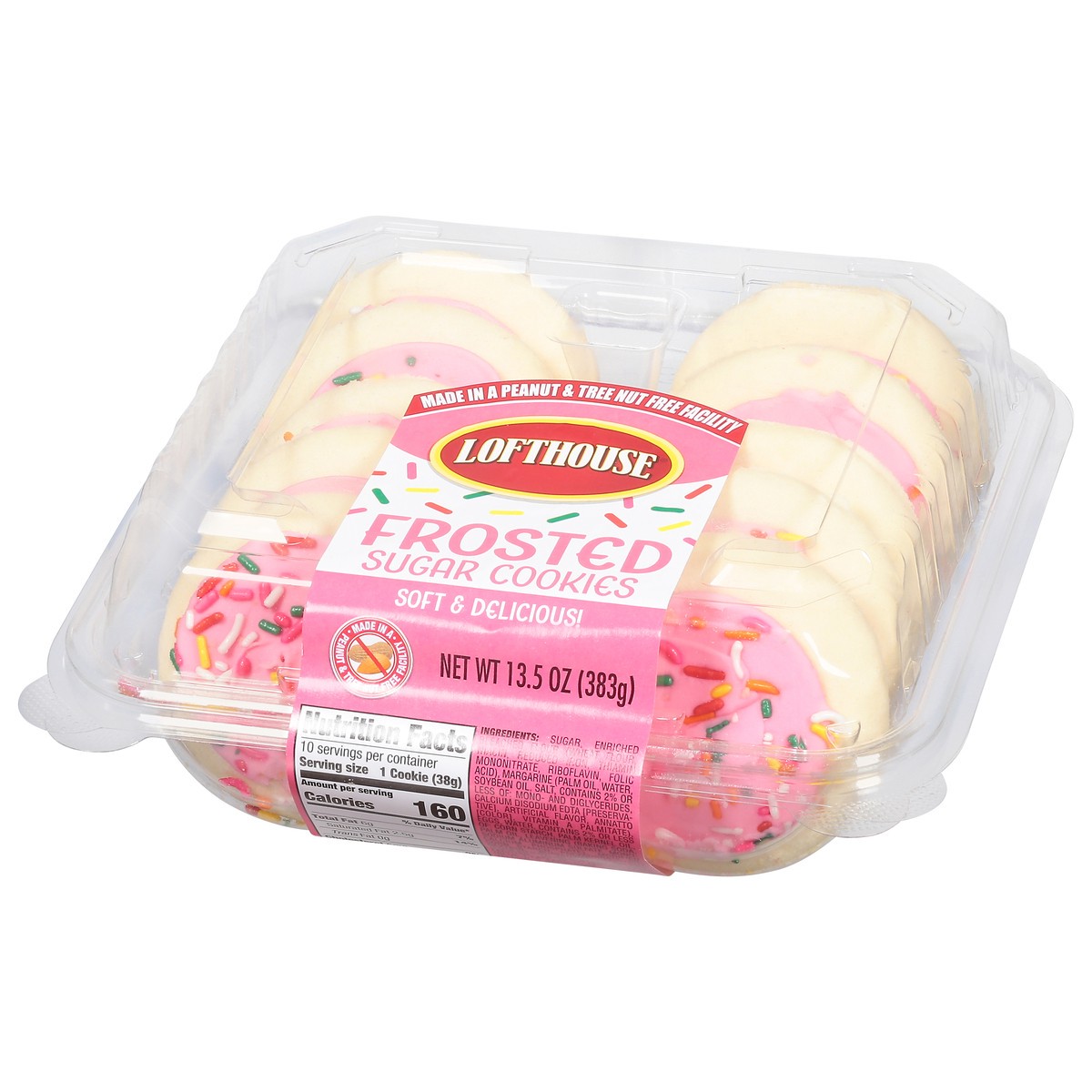 slide 8 of 9, Lofthouse Frosted Sugar Cookies 13.5 oz, 13.5 oz