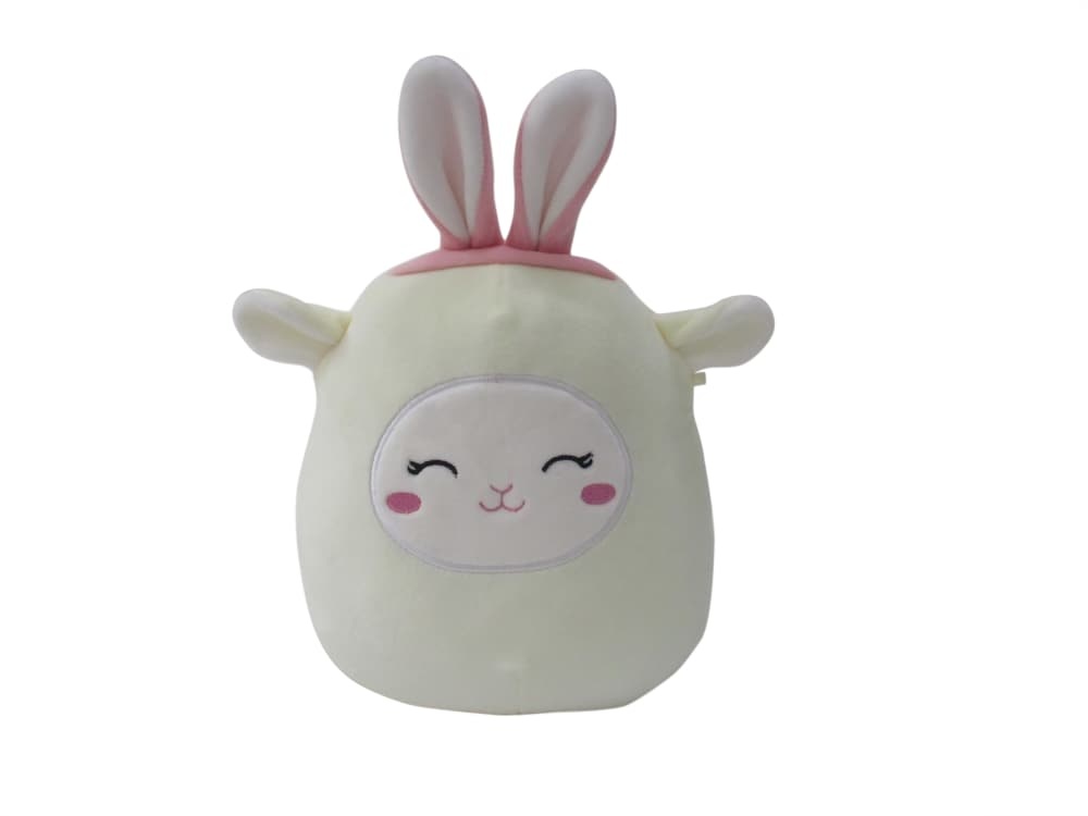 slide 1 of 1, Squishmallows Lamb With Bunny Ears Plush - White, 8 in