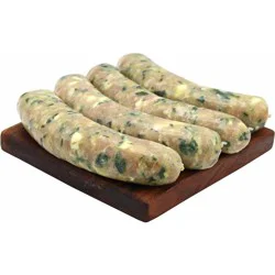 Central Market Feta and Spinach Chicken Sausage