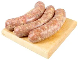 Central Market Beef and Pork Garlic Sausage