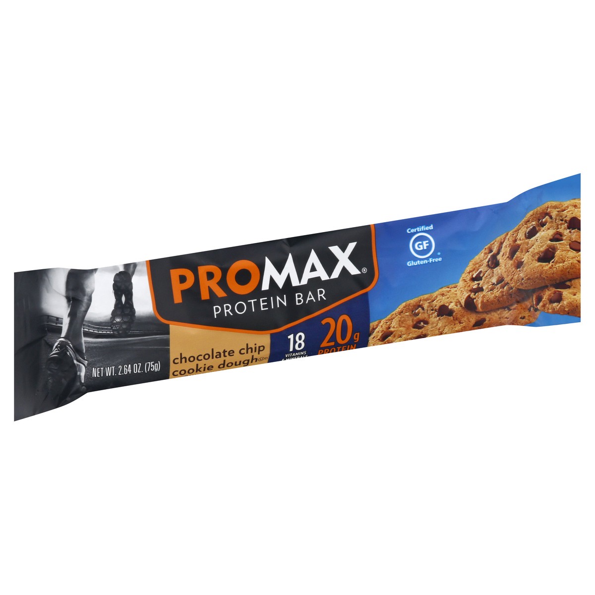 slide 9 of 9, Promax Bar Cookie Dough, 2.64 oz