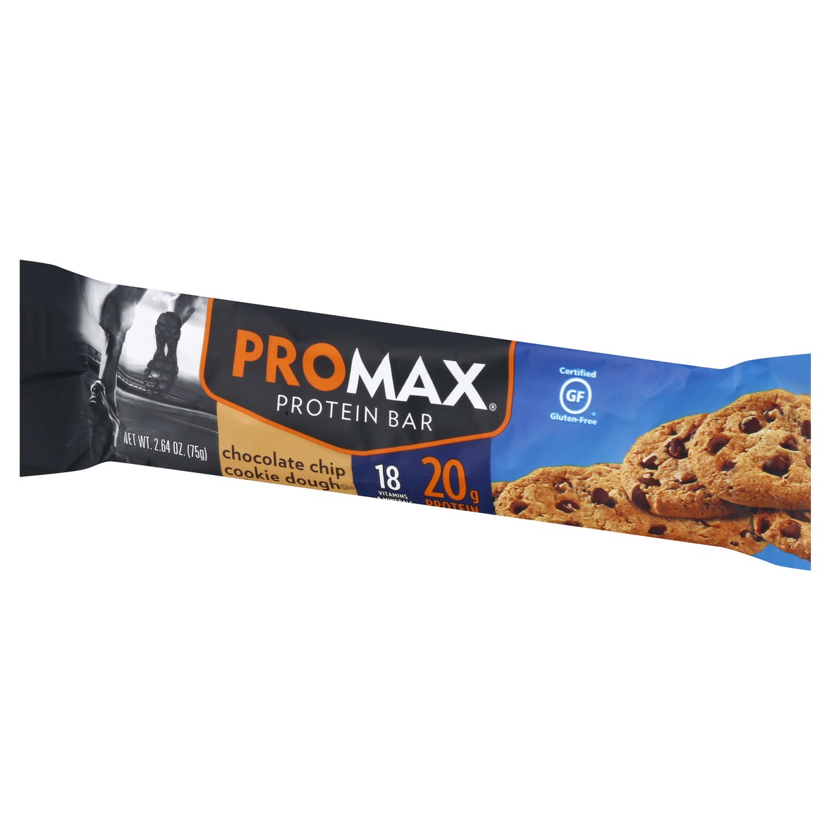 slide 6 of 9, Promax Bar Cookie Dough, 2.64 oz