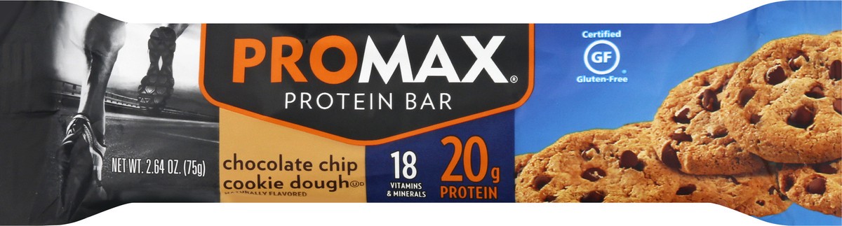 slide 8 of 9, Promax Bar Cookie Dough, 2.64 oz