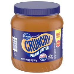 Kroger Crunchy Peanut Butter Gluten Free