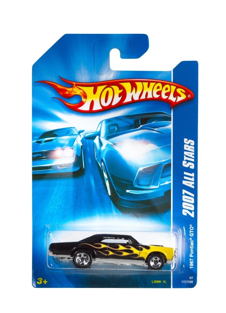 slide 1 of 1, Mattel Hot Wheels Us Basic Car - Assorted, 1 ct