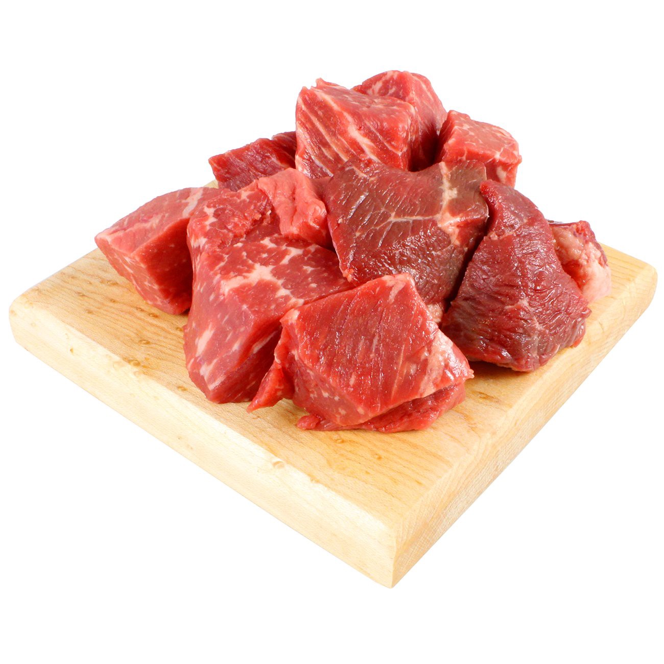 slide 1 of 1, Choice Natural Stew Meat, per lb