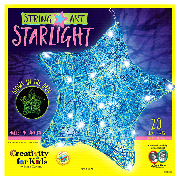 slide 1 of 1, Creativity For Kids String Art Starlight, 1 ct