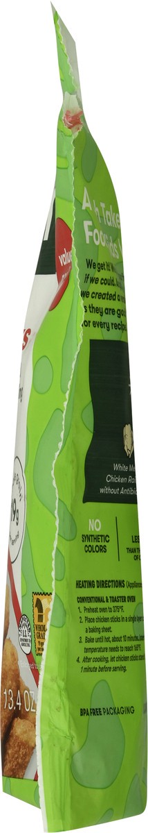 slide 4 of 9, Kidfresh White Meat Chicken Sticks 13.4 oz Bag, 13.4 oz