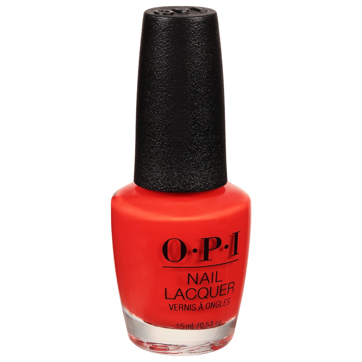 slide 3 of 9, OPI NAIL COLOR Red Vival City, 0.5 oz