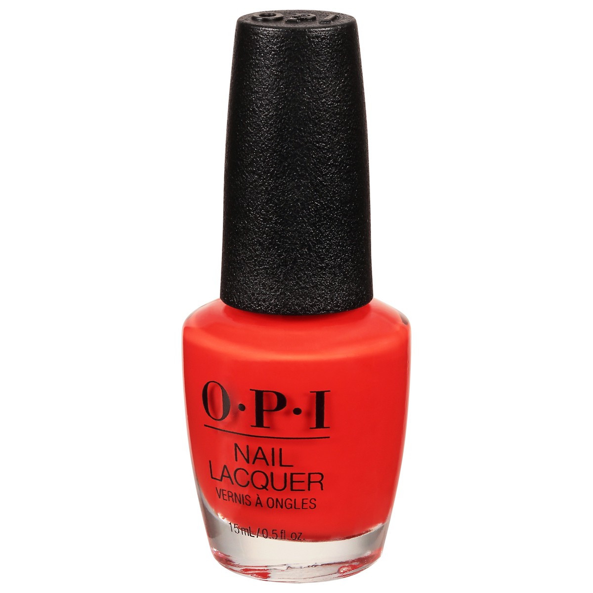 slide 2 of 9, OPI NAIL COLOR Red Vival City, 0.5 oz