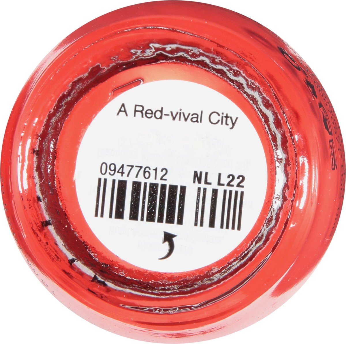 slide 4 of 9, OPI NAIL COLOR Red Vival City, 0.5 oz