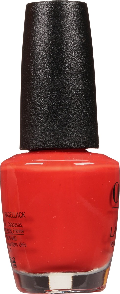 slide 7 of 9, OPI NAIL COLOR Red Vival City, 0.5 oz