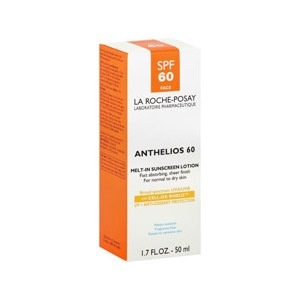 slide 1 of 1, La Roche-Posay Anthelios 60 Face Melt-In Sunscreen Lotion, 1.7 fl oz; 50 ml