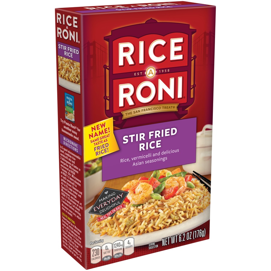 slide 2 of 4, Rice A Roni Stir Fried Rice 6.2 oz, 6.2 oz