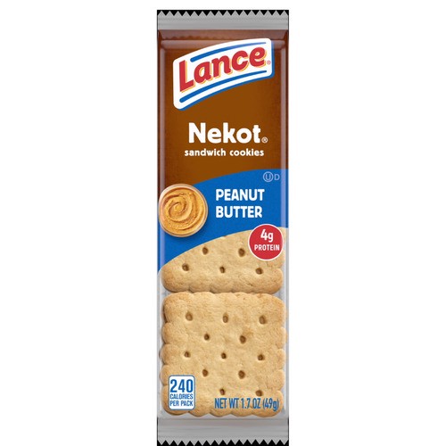 slide 1 of 1, Lance® cookie peanut butter, 7 oz