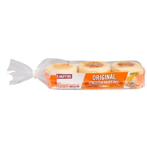 slide 1 of 1, original English muffins, 12 oz