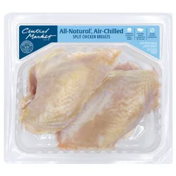 Central Market Air-Chilled Split Chicken Breast