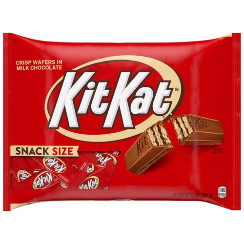 slide 1 of 1, Kit Kat® snack size, 10.78 oz