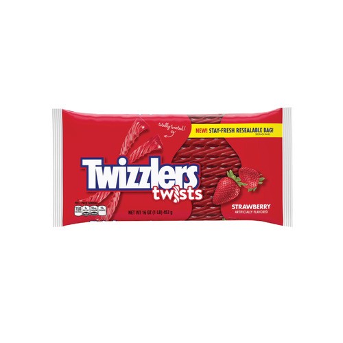 slide 1 of 1, Twizzlers® strawberry twists, 16 oz