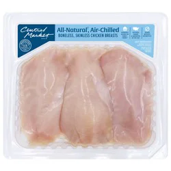 Central Market Air-Chilled Boneless Skinless Chicken Breast