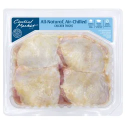 Central Market Air-Chilled Chicken Thighs