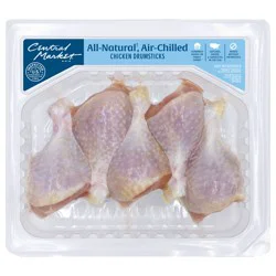 Central Market Air-Chilled Chicken Drumsticks