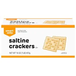 Smart Way Saltines Crackers