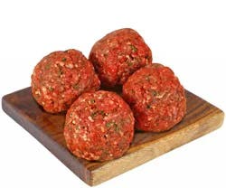 Central Market Natural Angus Seasoned Beef Meatballs