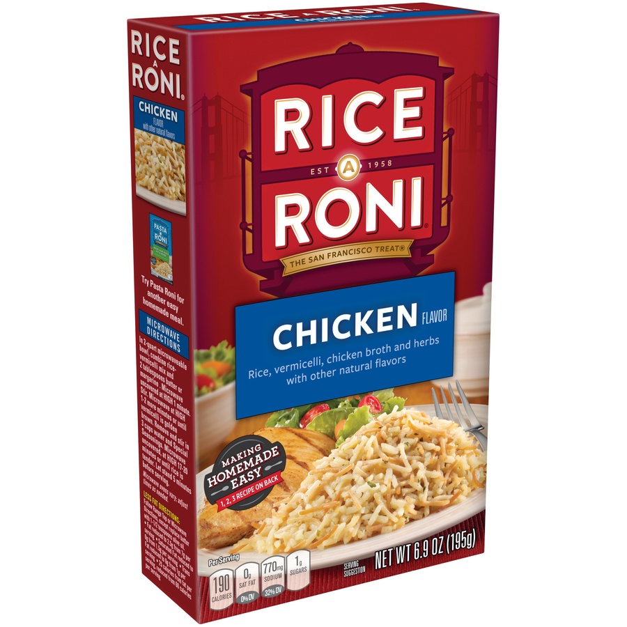 slide 2 of 3, Rice-A-Roni Rice A Roni Rice Vermicelli Chicken Flavor 6.9 Oz, 6.9 oz