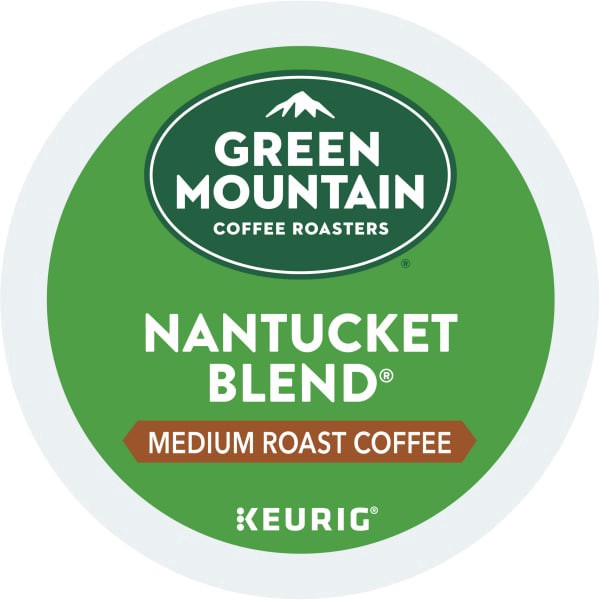 slide 16 of 29, Green Mountain Coffee Roasters Nantucket Blend Keurig Single-Serve K-Cup Pods, Medium Roast Coffee, 10 Count, 10 ct