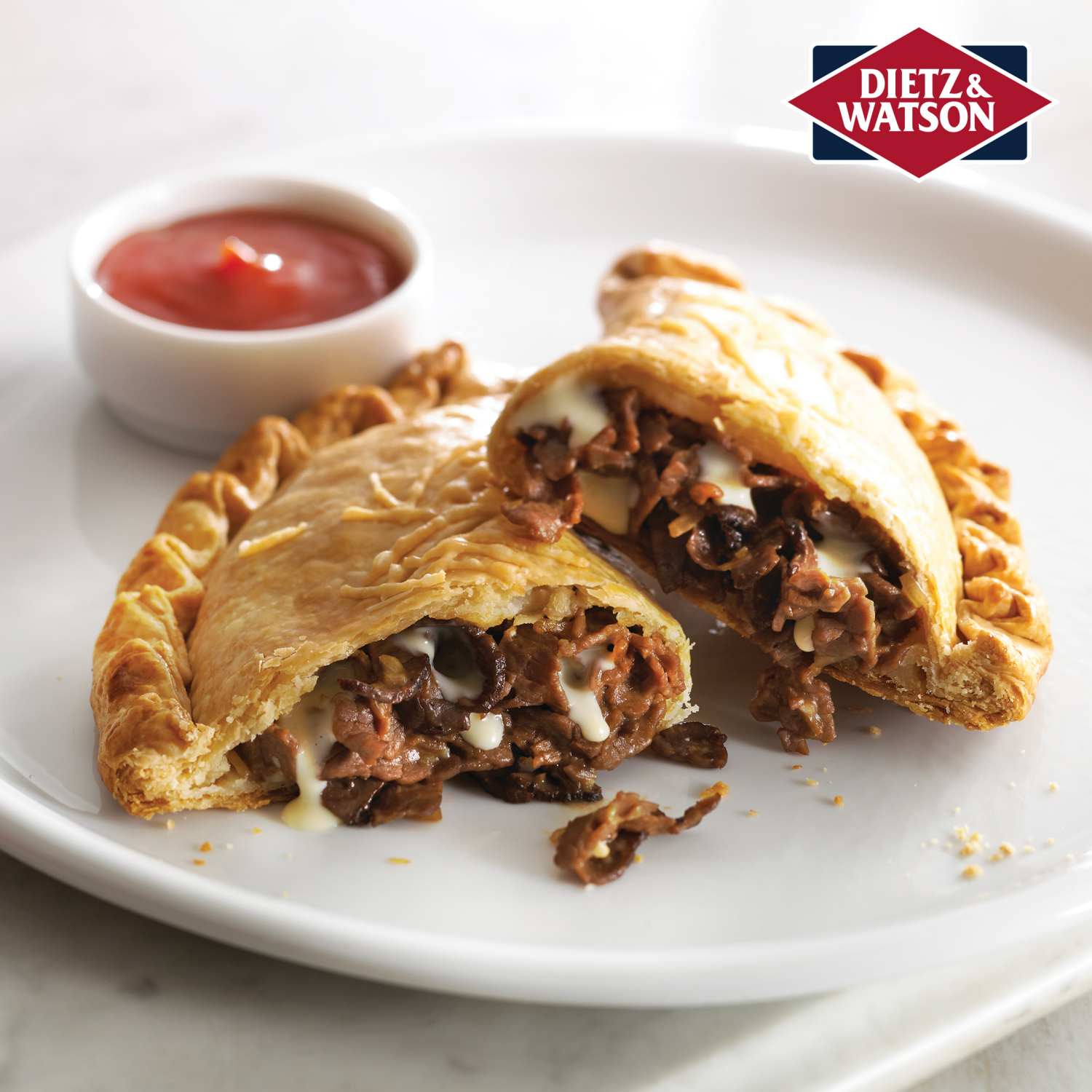 slide 2 of 5, Dietz & Watson Top Round London Broil Roast Beef, per lb