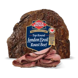 Dietz & Watson Top Round London Broil Roast Beef