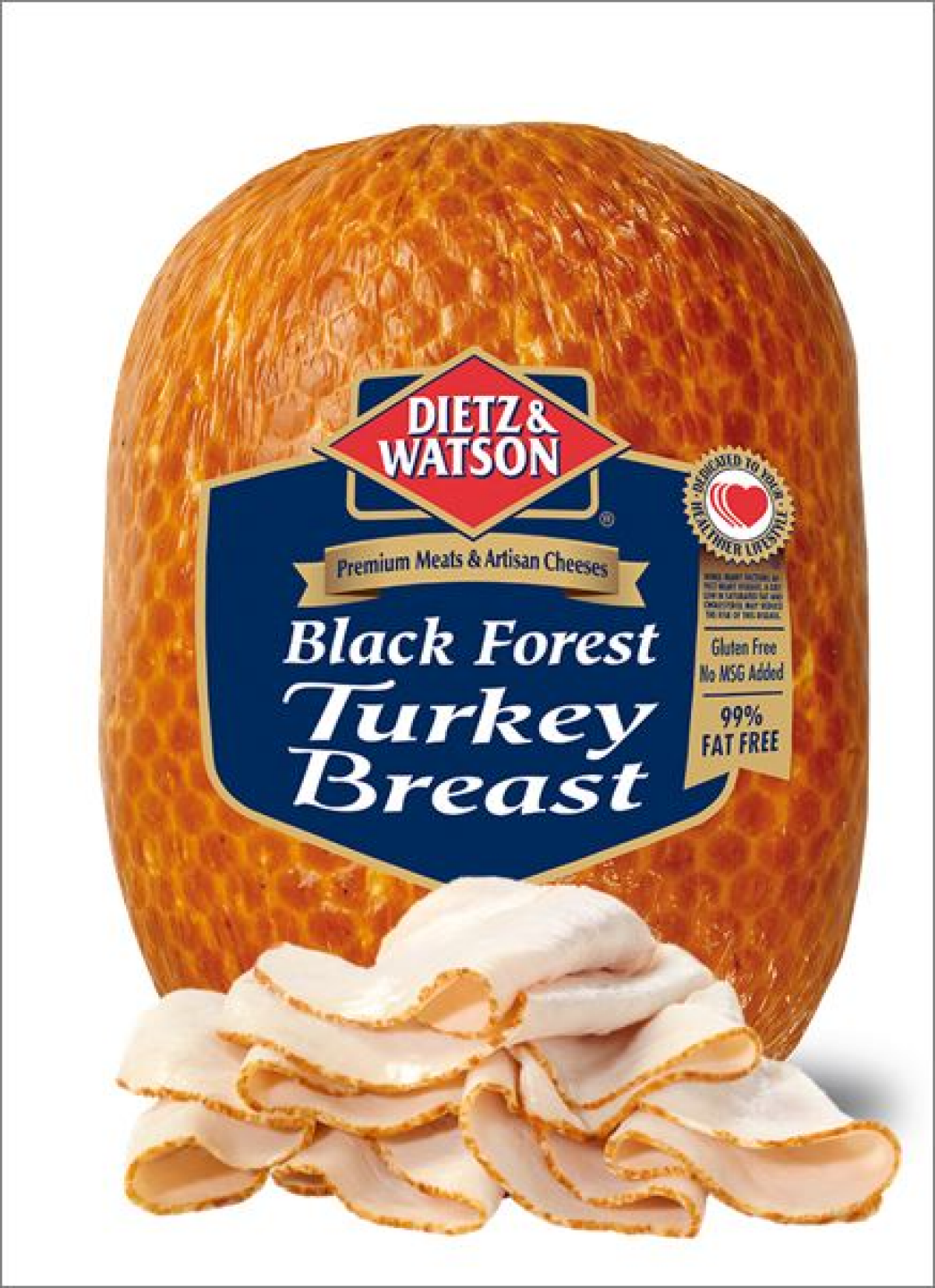 slide 1 of 17, Dietz & Watson Black Forest Turkey Breast, per lb