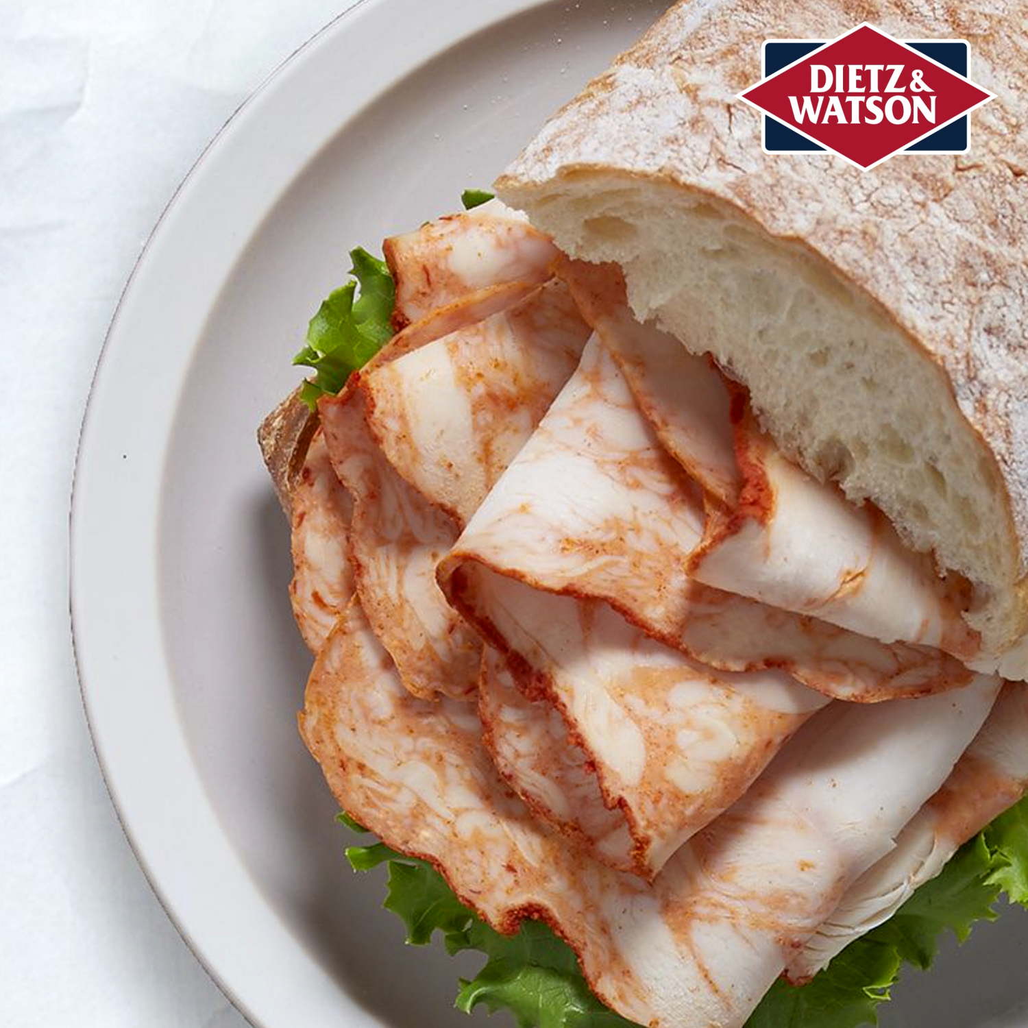slide 2 of 5, Dietz & Watson Buffalo Style Chicken Breast, per lb