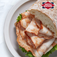 slide 9 of 17, Dietz & Watson Buffalo Style Chicken Breast, per lb