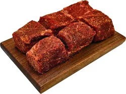 One90 Smokehouse Seasoned Brisket Point Chunks