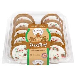 Kimberley's Bakeshoppe™ frosted soft sugar cookies, ginger chewy