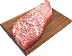 Snow-Aged A5 Wagyu New York Strip Steak